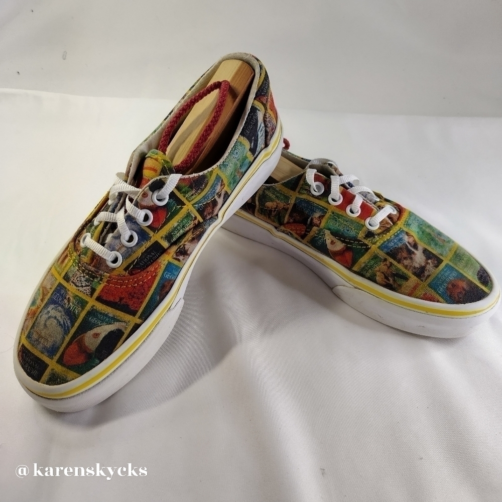𝅺national Geographic Vans Kids 3